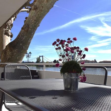 La Batie - Terrasse Avec Vue Imprenable Sur Le Rhone, 3 Chambres, 3 Salles De Bain ทาอิน-เลมิทาจ ภายนอก รูปภาพ