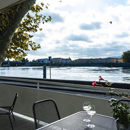 La Batie - Terrasse Avec Vue Imprenable Sur Le Rhone, 3 Chambres, 3 Salles De Bain ทาอิน-เลมิทาจ ภายนอก รูปภาพ