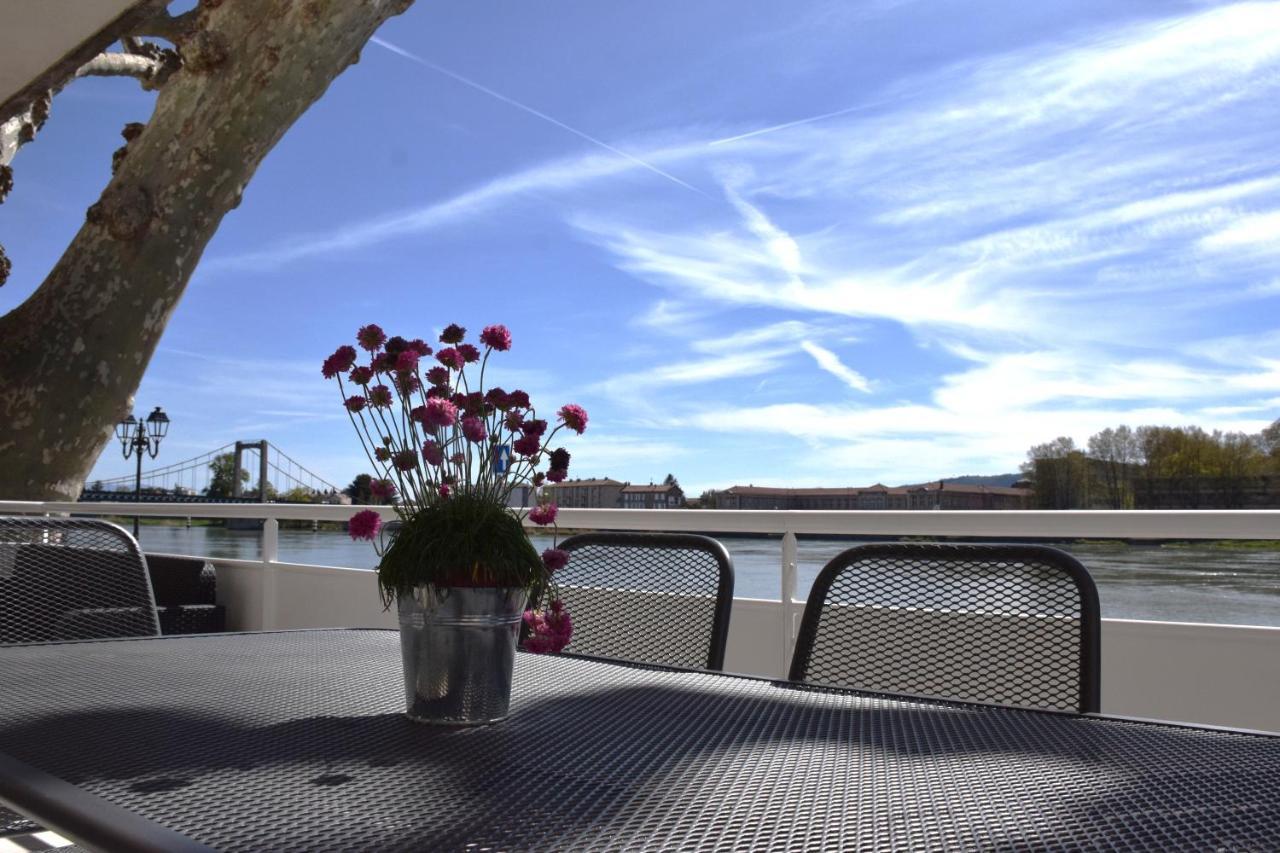 La Batie - Terrasse Avec Vue Imprenable Sur Le Rhone, 3 Chambres, 3 Salles De Bain ทาอิน-เลมิทาจ ภายนอก รูปภาพ