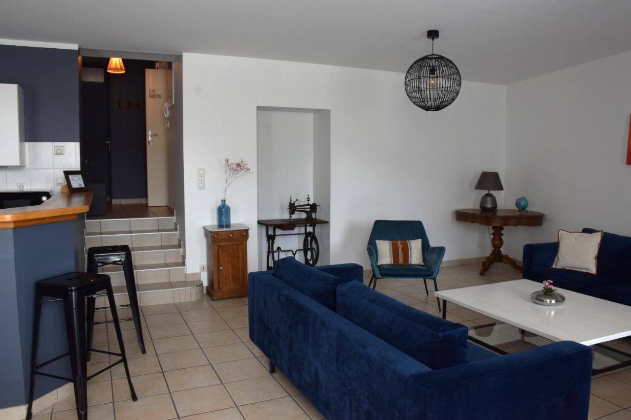 La Batie - Terrasse Avec Vue Imprenable Sur Le Rhone, 3 Chambres, 3 Salles De Bain ทาอิน-เลมิทาจ ภายนอก รูปภาพ