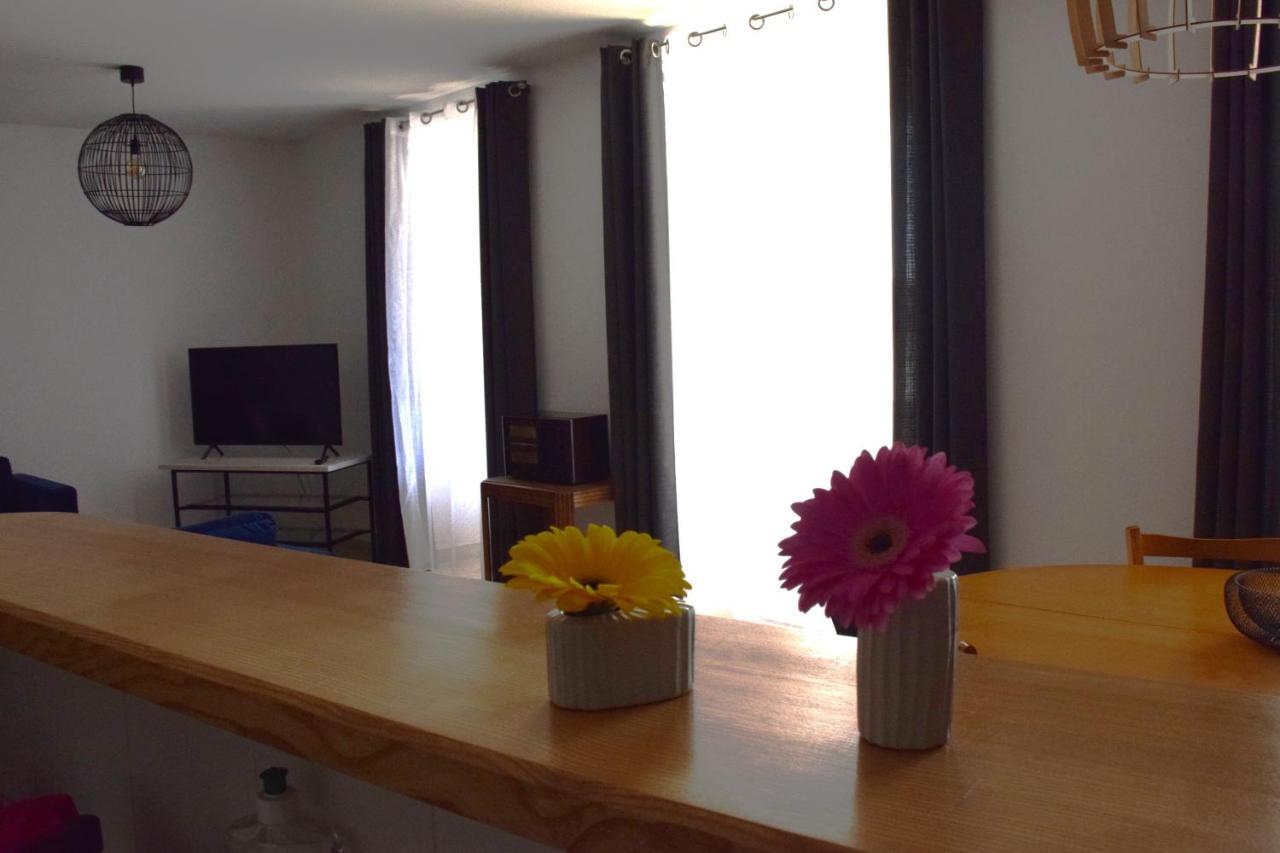 La Batie - Terrasse Avec Vue Imprenable Sur Le Rhone, 3 Chambres, 3 Salles De Bain ทาอิน-เลมิทาจ ภายนอก รูปภาพ